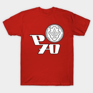 AWZ logo + P70 emblem T-Shirt